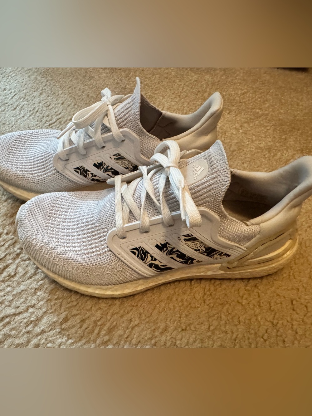 Ultraboost Adidas Shoes - Size 8